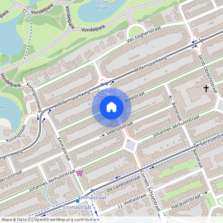 Cornelis Schuytstraat 18 2, 1071JJ, Amsterdam