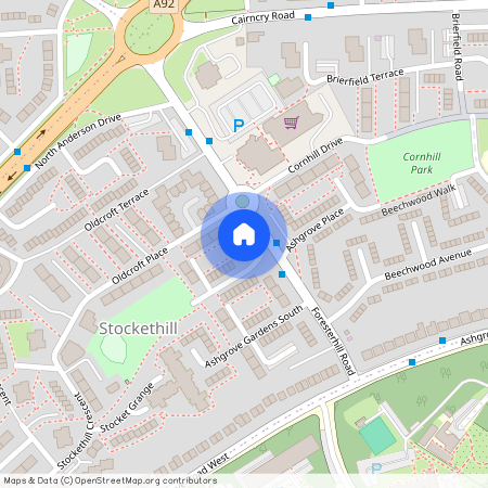 Foresterhill Road, Stockethill, Aberdeen, AB16