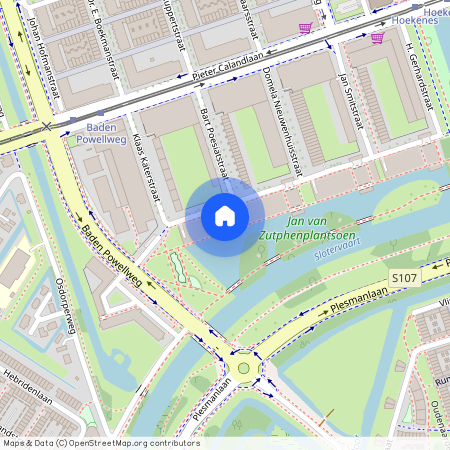 Jan van Zutphenstraat 871, Amsterdam