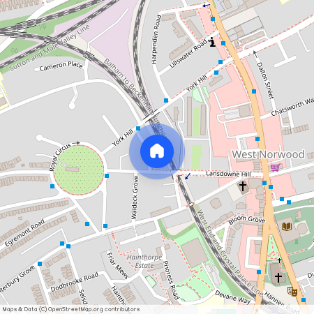 Lansdowne Wood Close, West Norwood, London, SE27