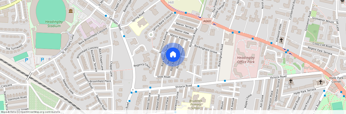 Raven Road, Hyde Park, Leeds