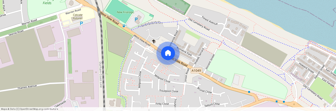 West View Road, Hartlepool TS24