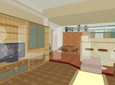 4 camere, zona Facultatii de Business. Totul nou, la prima inchiriere! - Photo 4