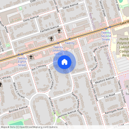 1 Ash Crescent Unit# Main Fl, Toronto