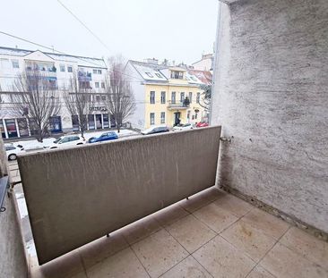 SINGLEHIT, sonnige 32 m2 Neubau mit Balkon, Einzelwohnraum, Kochnis... - Photo 2