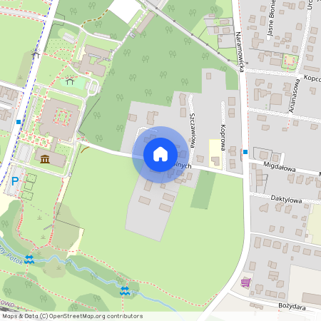 ul. Maków Polnych, Umultowo, Stare Miasto, Poznań, wielkopolskie