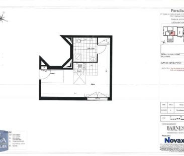 Appartement à louer 1 pièce 28.94m² - Photo 4