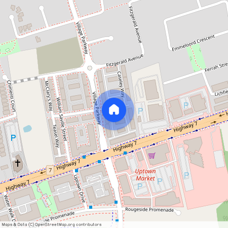 10 Mildred Temple Way Unit# TH 16, Markham