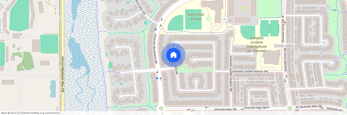 435 Silverado Boulevard Southwest, Calgary, AB T2X 0L4