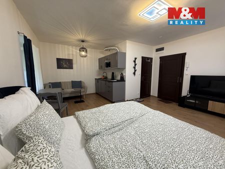 Pronájem bytu 1+kk a garsoniéry 27 m² - Фото 5