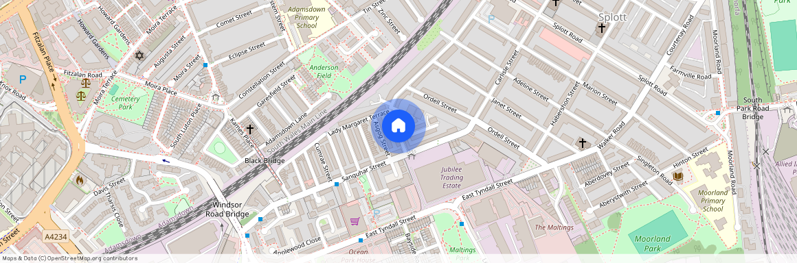 Gwendoline Street, Cardiff, CF24