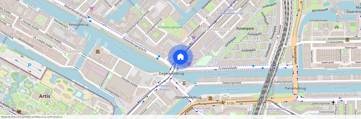 Cornelis Vermuydenstraat 9, Czaar Peterbuurt, 1018RN, Amsterdam