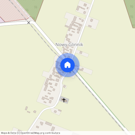 Nowy Glinnik, Lubochnia, tomaszowski, łódzkie