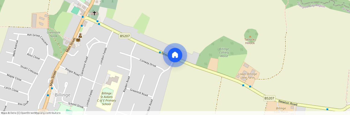 Newton Road, Billinge