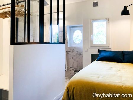 Logement à Paris, Location meublée - T2 - Place de la République, Canal Saint Martin - Gare du Nord - Gare de l'Est (PA-2289) - Photo 5