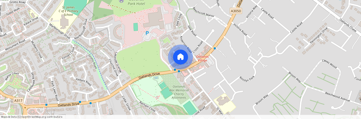 Parkway, Weybridge, Surrey, KT13