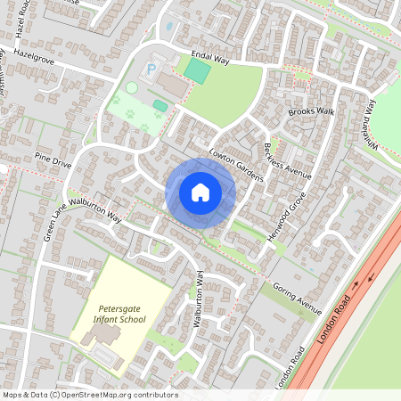 Duncton Road, Clanfield, Hampshire, PO8