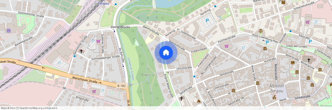 August-Bebel-Straße 4, 04860 Sachsen - Torgau