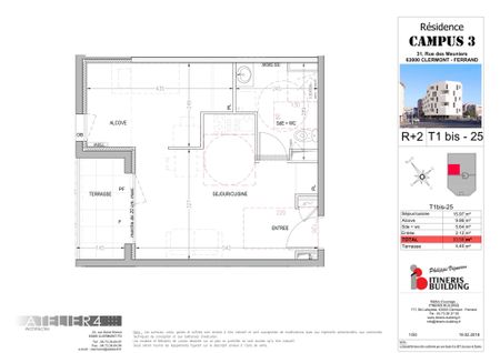Location Appartement 2 pièces 33m² CLERMONT FERRAND 63000 - Photo 5