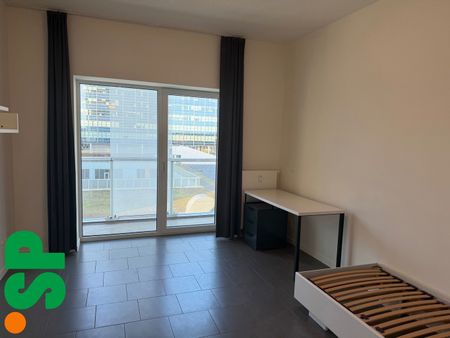 Gemeubelde studio met terras op vlot bereikbare locatie - Photo 3