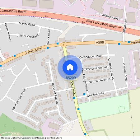 Vista Road, Haydock WA11 0RZ, WA11 0RZ, St. Helens