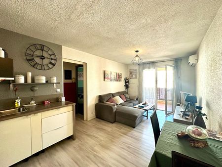 Location appartement 2 pièces, 30.61m², Agde - Photo 3