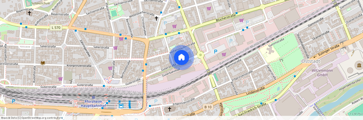 Güterstr.59, 75175 Baden-Württemberg - Pforzheim