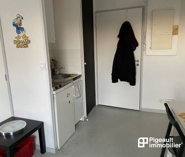 Location Appartement T 1 - Rennes - Beaulieu - Photo 3