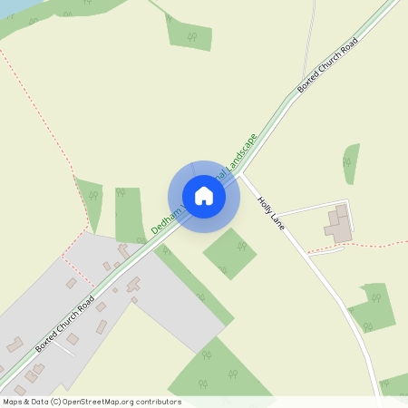 Essex, CO6, Boxted Church Road, Great Horkesley