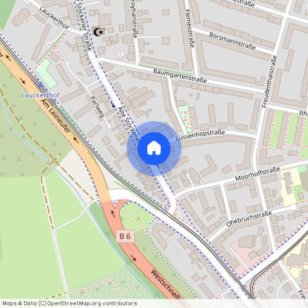 Lüssenhopstr. 10, 30419, Hannover Ot Stöcken