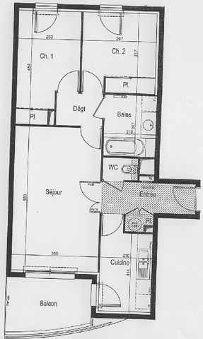 Location Appartement 3 pièces 61m² CARQUEFOU 44470 - Photo 2