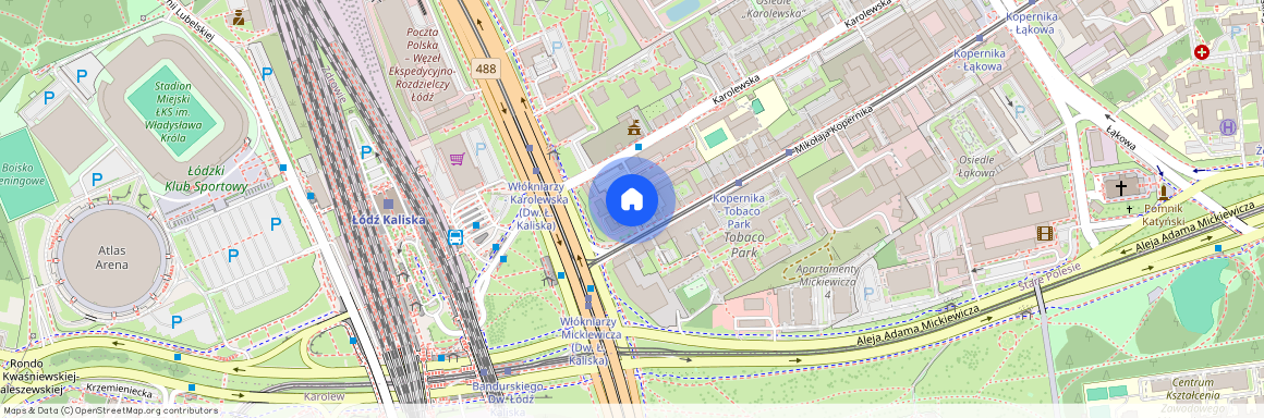 ok. Al. Włókniarzy, Łódź M., Łódź, Polesie, Karolew