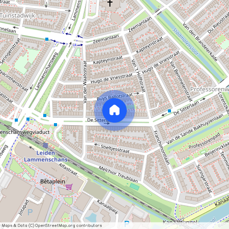 De Sitterlaan 42-A, Professorenwijk-West, 2313TP, Leiden