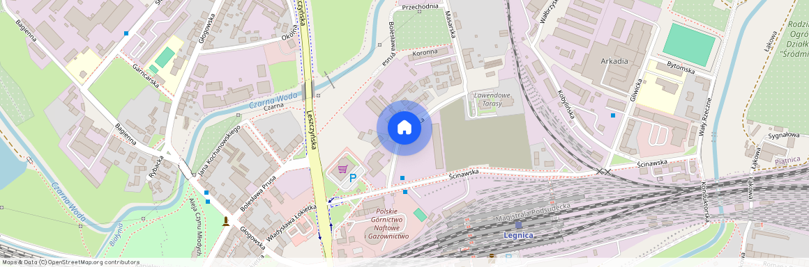 ul. Sierocińska, Legnica, dolnośląskie
