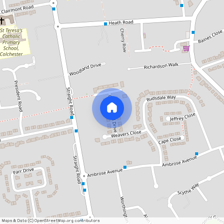 Cherrywood Drive, Prettygate