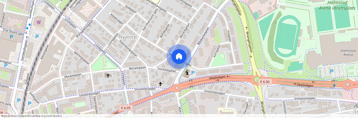 Hederstiernas gata, Halmstad