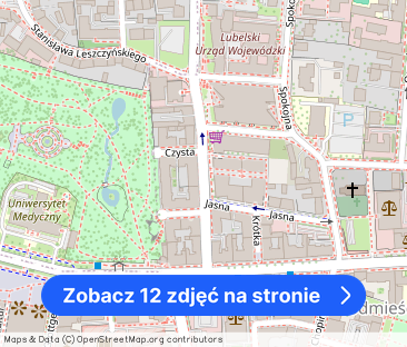Mieszkanie na wynajem w centrum miasta, 2 pokoje, ul. Wieniawska 11 - Zdjęcie 1