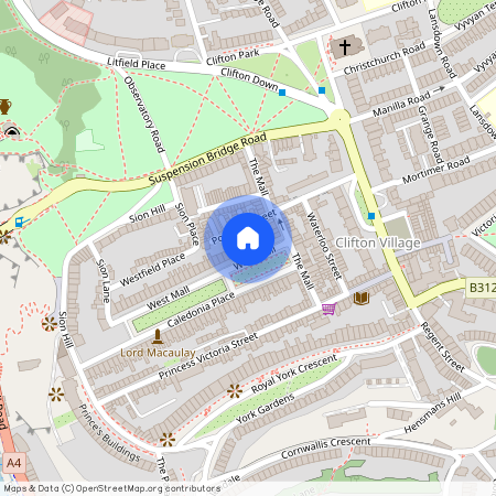 West Mall, Clifton, Bristol, BS8