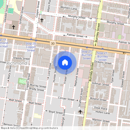 1/28 Fraser Street, Richmond VIC 3121