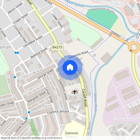Clifton Crescent, Aberdare CF44