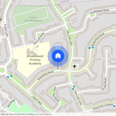 Glascote Grove, BIRMINGHAM