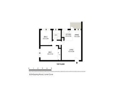 Well-Appointed Two Bedroom Apartment | Prime Location - Photo 6