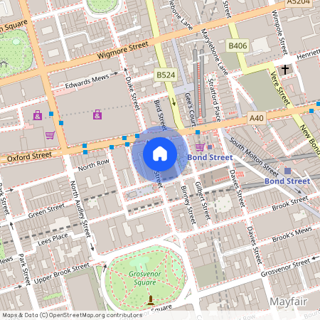 65 Duke Street, London W1K