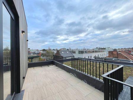 PENTHOUSE | ZONNETERRAS | 1 SLPK | SINT-PIETERSSTATION | - Foto 3