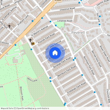 Bickham Park Road, Peverell