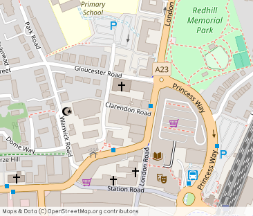 Clarendon Road, Redhill, Surrey, RH1 - Photo 1