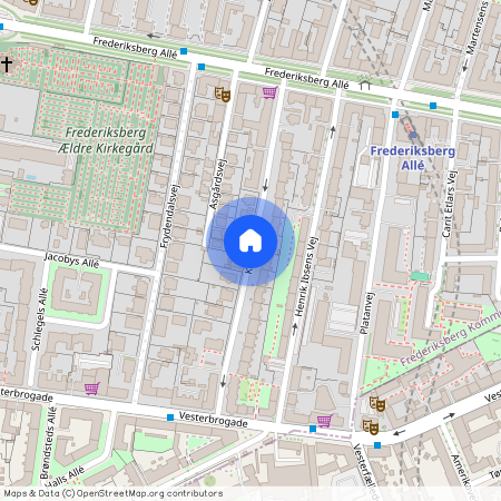 Kochsvej, 1812 Frederiksberg, Danmark