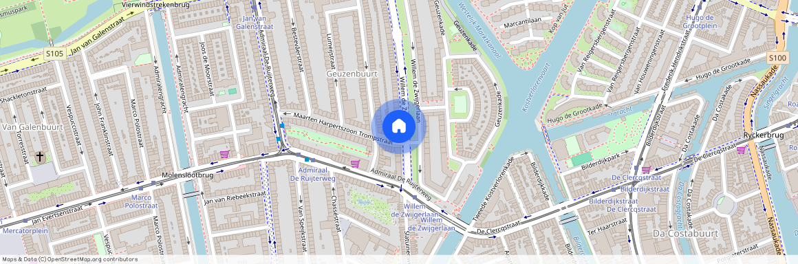 Willem De Zwijgerlaan 49 3, 1056JE, Amsterdam