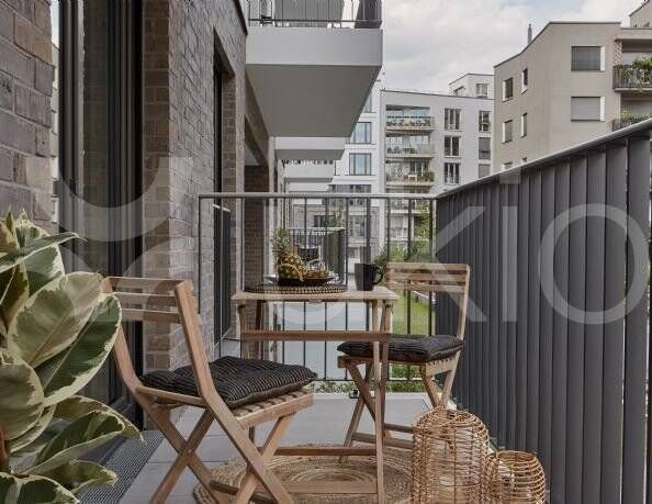 ZABA - 2 rooms apartment with Balcony in Tiergarten (Berlin) - Photo 1