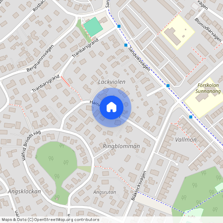 Hammarbrinken, Hässelby